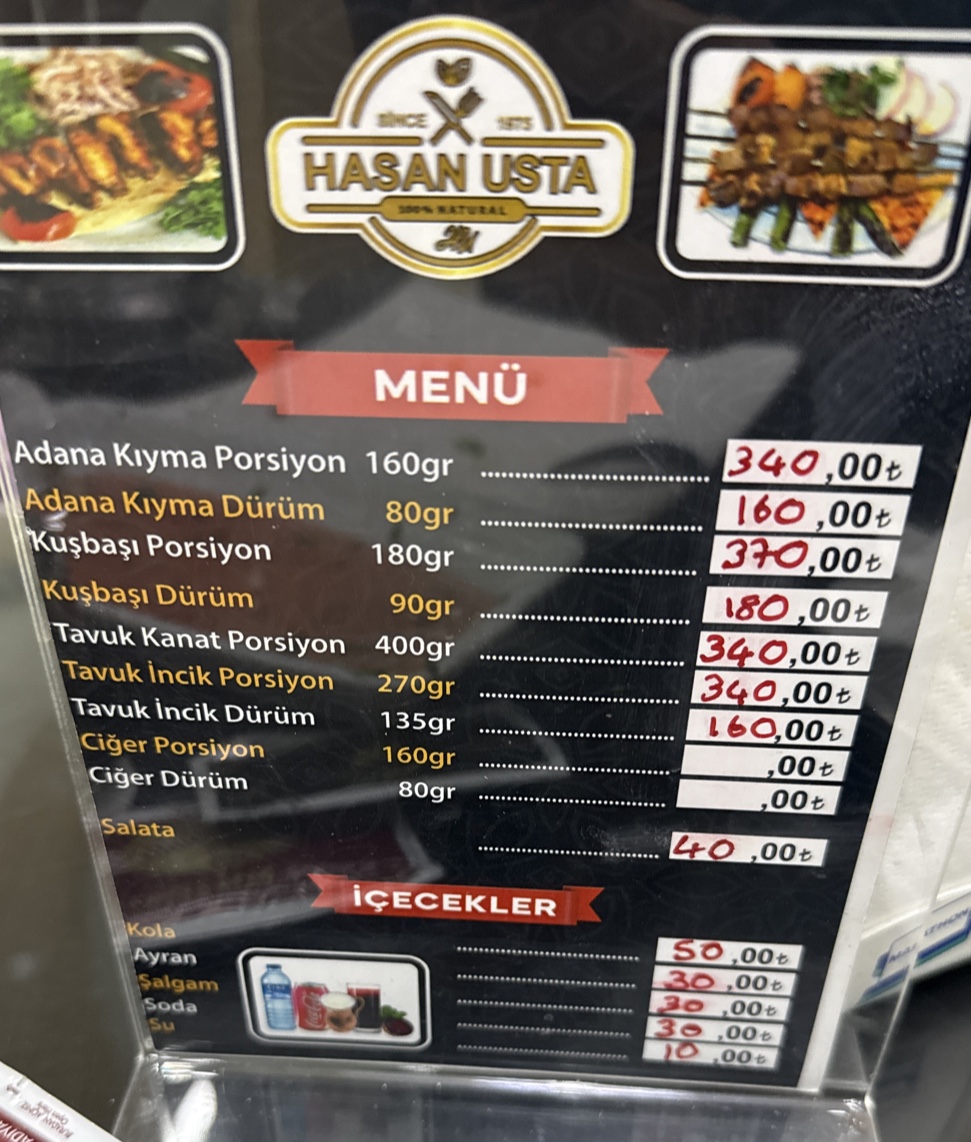 Meşhur Kebab Salonu Hasan Usta — fotoğraf 2