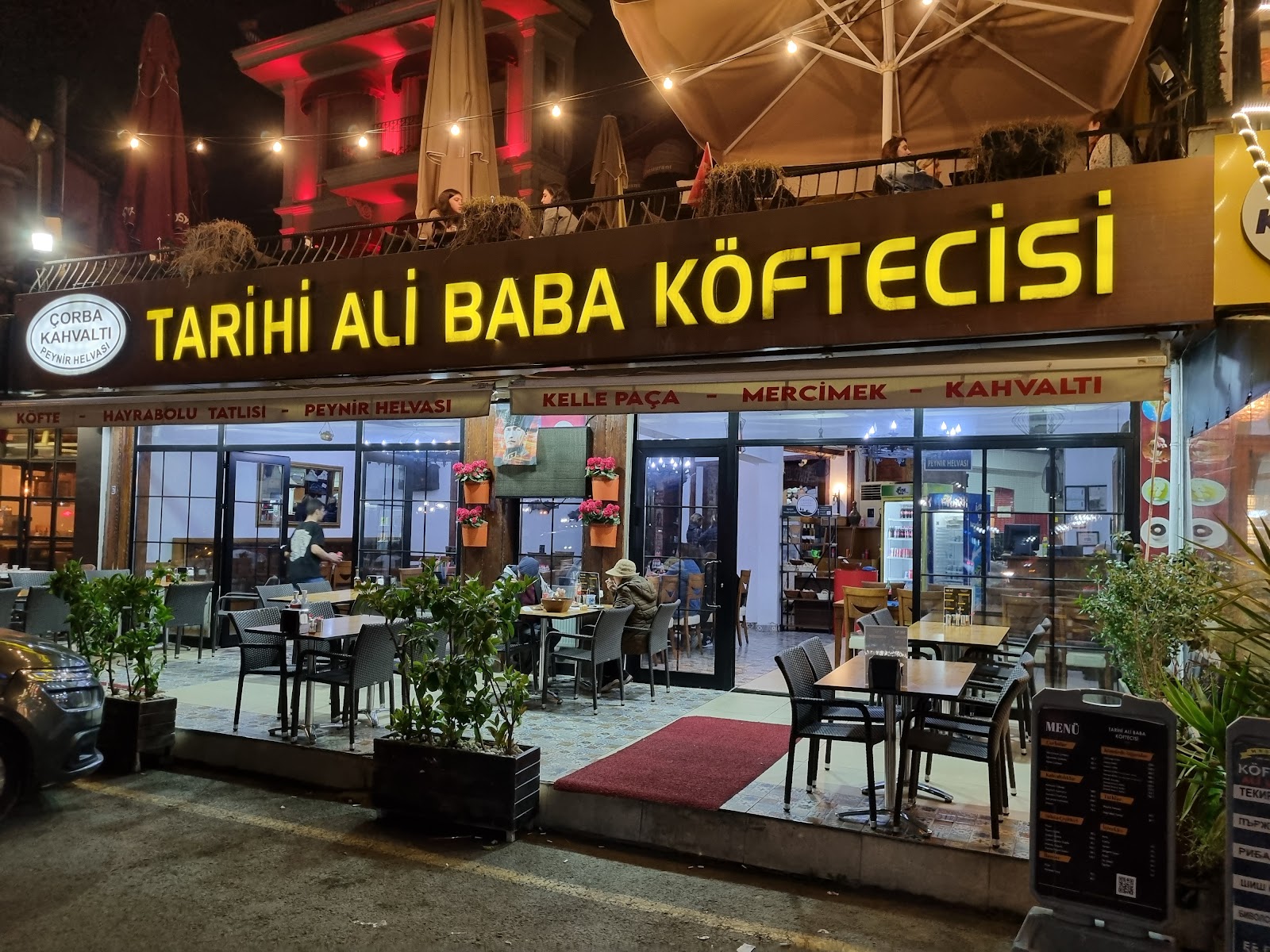 Meşhur Köfteci Ali Usta — fotoğraf