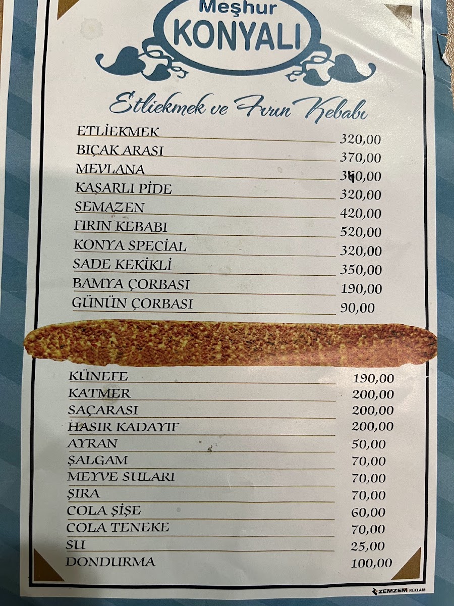 Meşhur Konyalı Etli Ekmek — fotoğraf 2