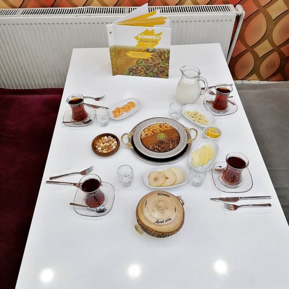 Meşhur Künefeci Ahmet Usta — fotoğraf 4