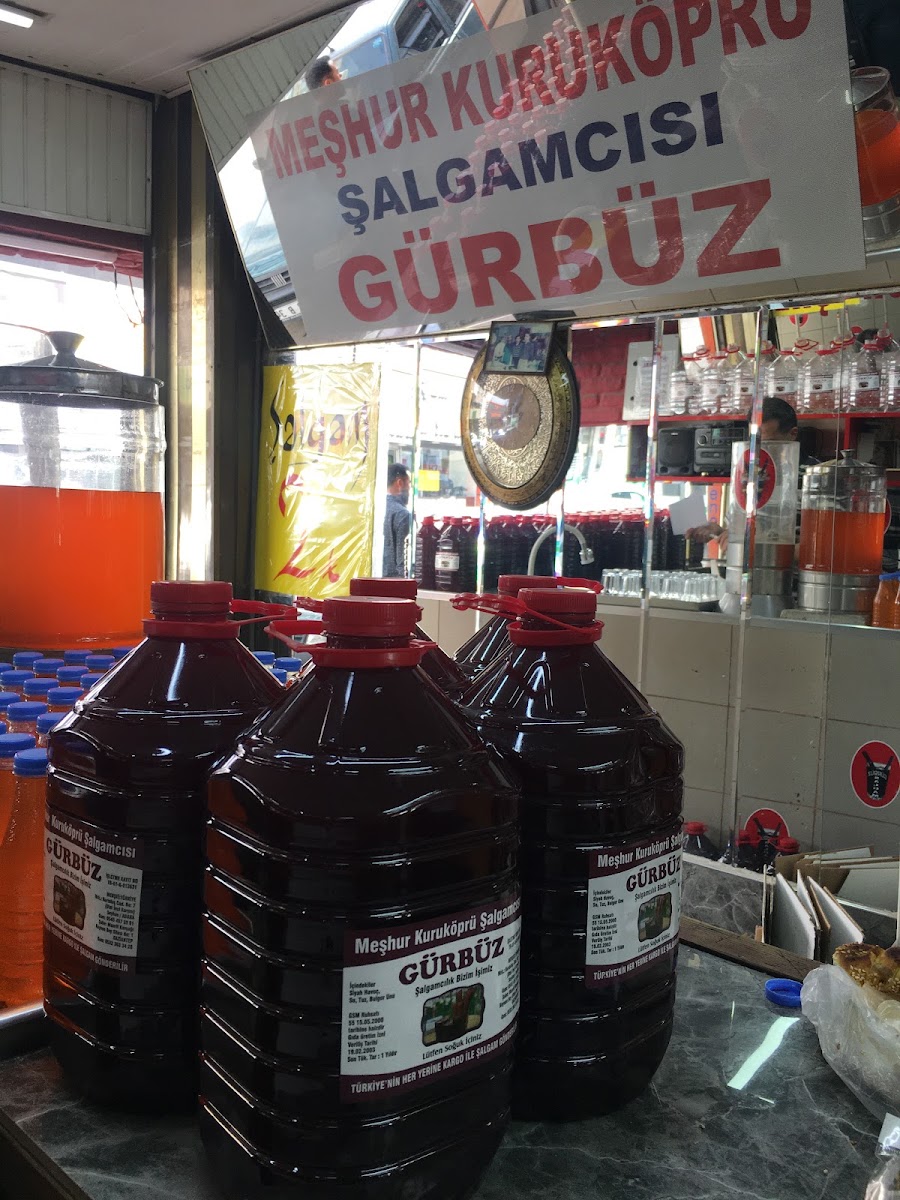 Meşhur Kuruköprü Şalgamcısı Gürbüz — photo 2