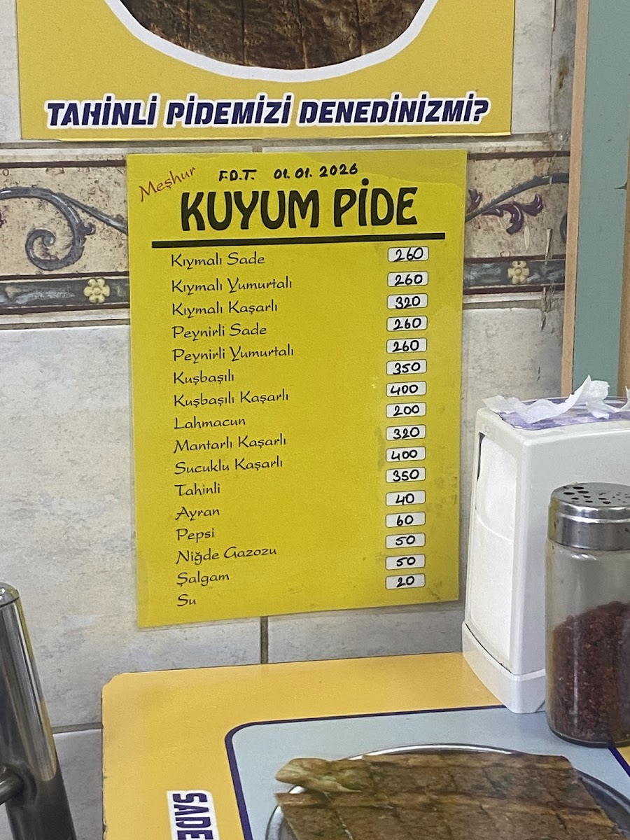 Meşhur Kuyum Pide Salonu — fotoğraf 4