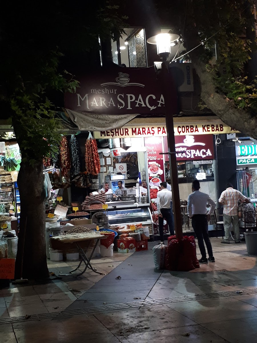 Meşhur Maraş Paça — fotoğraf