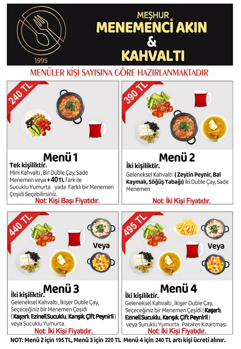 Meşhur Menemenci Akın & Kahvaltı — photo 4