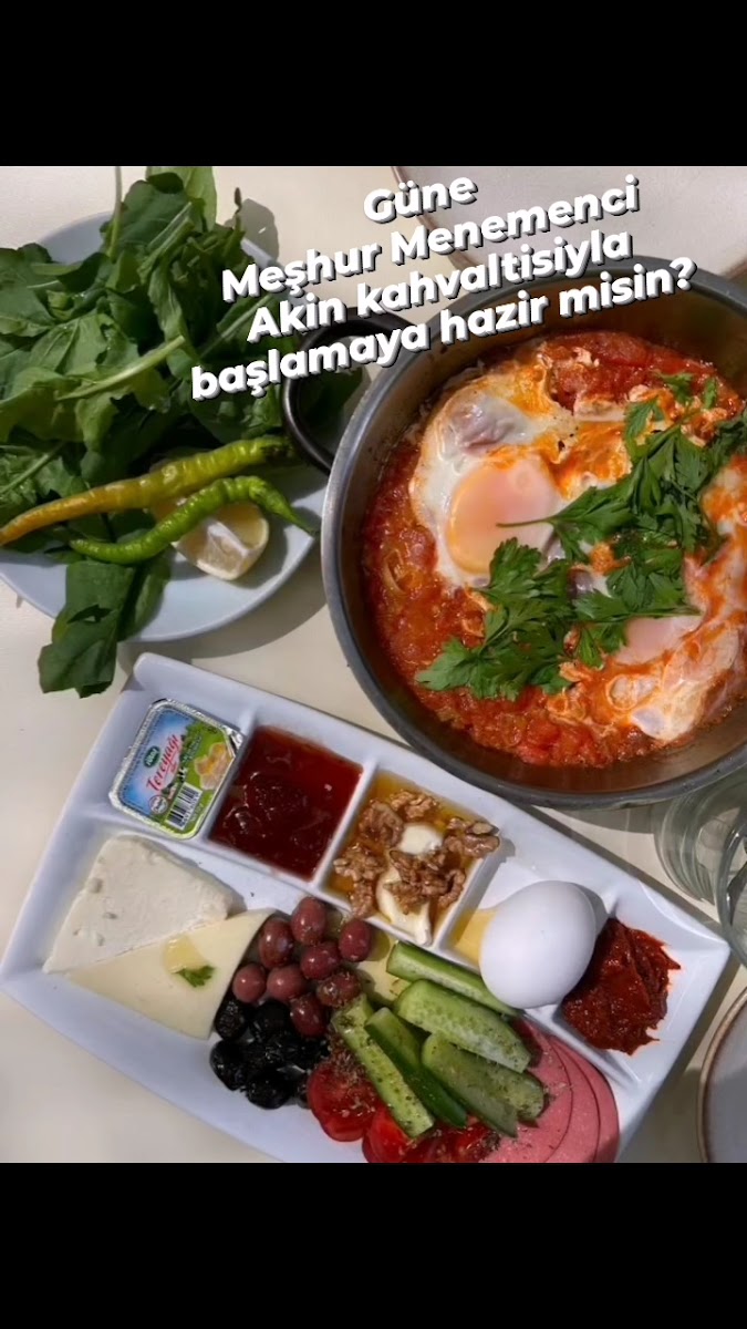 Meşhur Menemenci Akın & Kahvaltı — photo 5