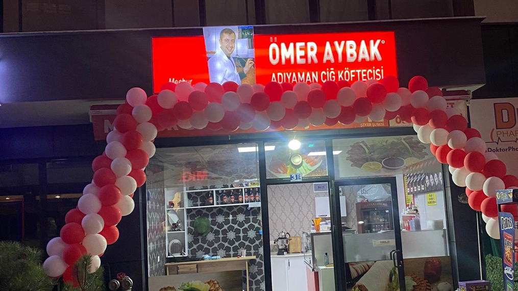 Meşhur Ömer aybak çiğköftecisi şeker şube — photo 2