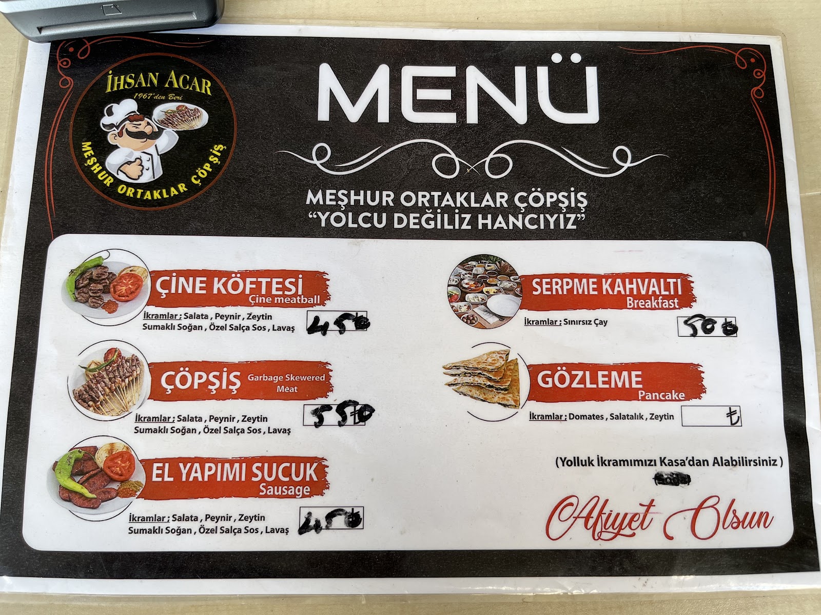 MEŞHUR ORTAKLAR ÇÖP ŞİŞ AYDIN — fotoğraf 4