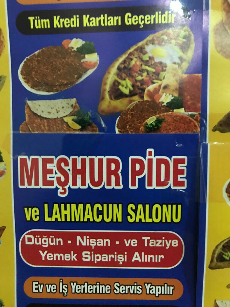 Meşhur Pide ve Lahmacun Fırını — fotoğraf 2