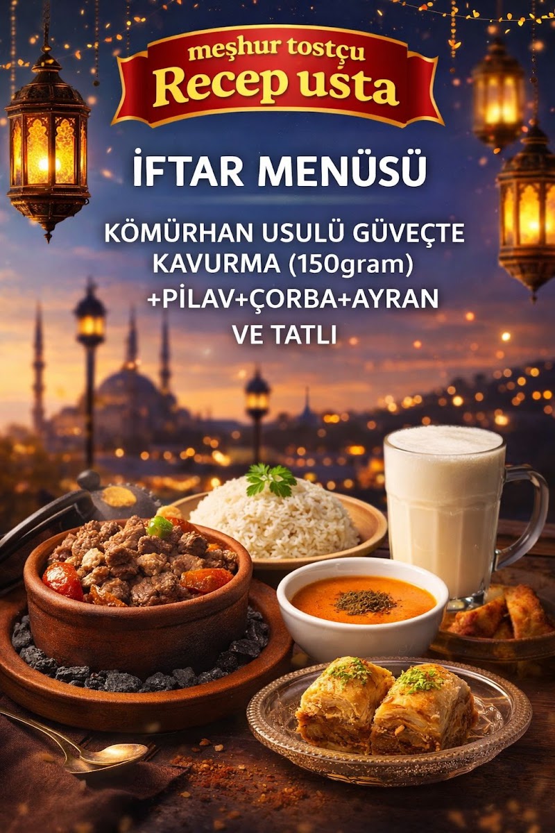 MEŞHUR TOSTCU RECEP USTA — fotoğraf 2