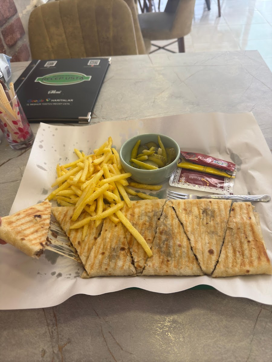 MEŞHUR TOSTCU RECEP USTA — fotoğraf 5