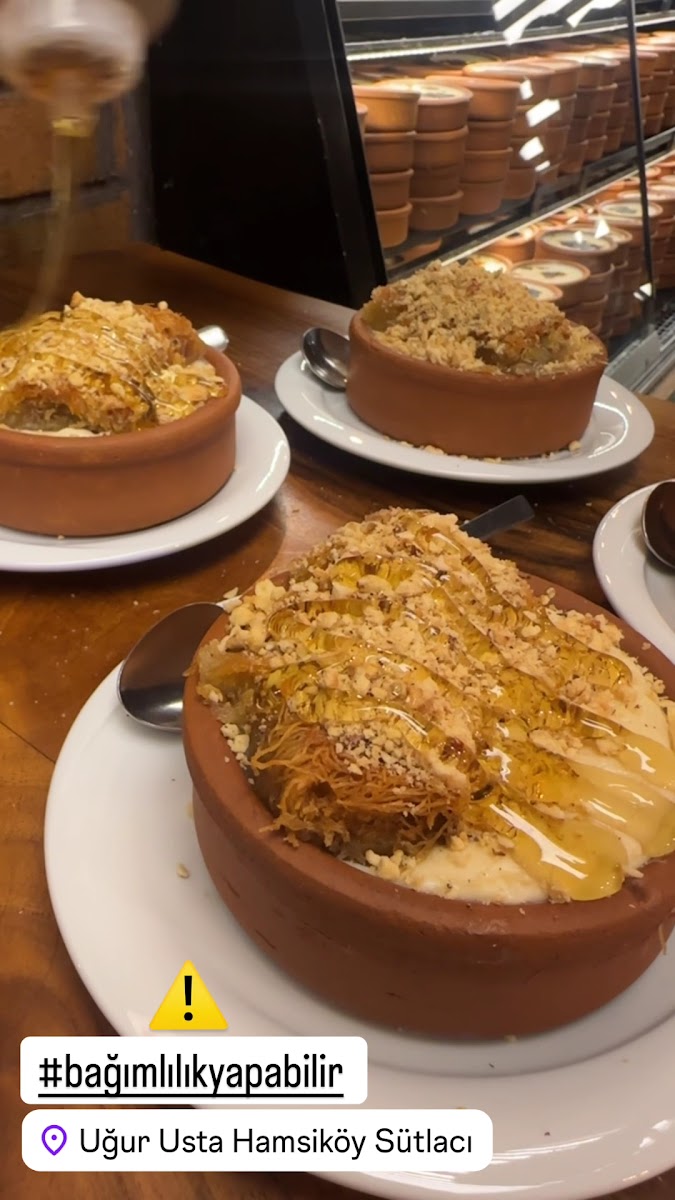 Meşhur Uğur Usta Hamsiköy Sütlacı® Trabzon — fotoğraf 10