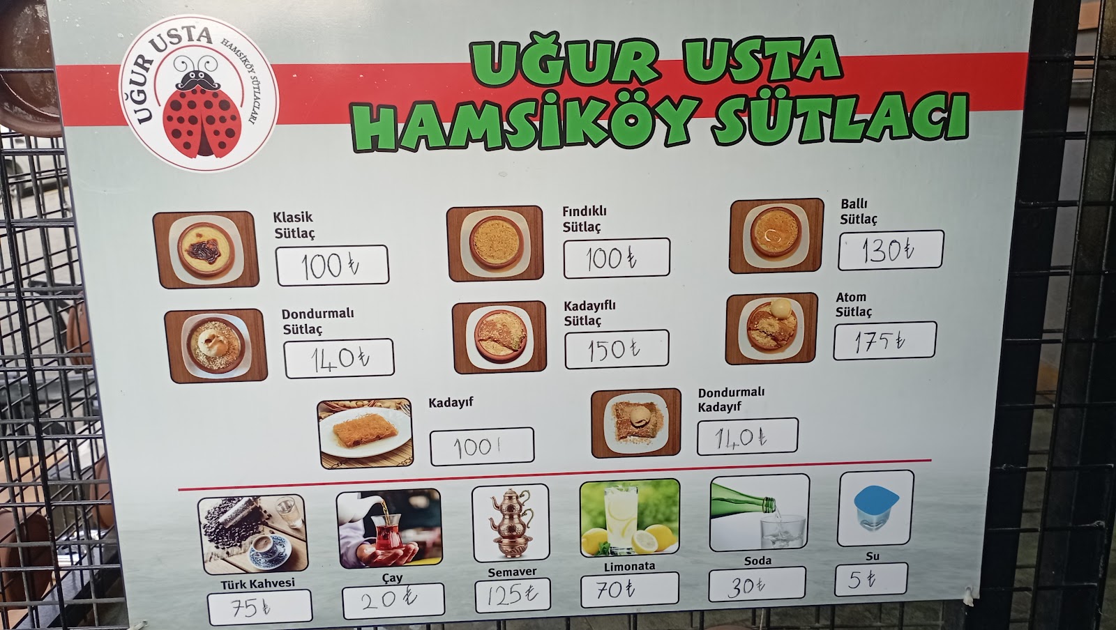 Meşhur Uğur Usta Hamsiköy Sütlacı® Trabzon — fotoğraf 4