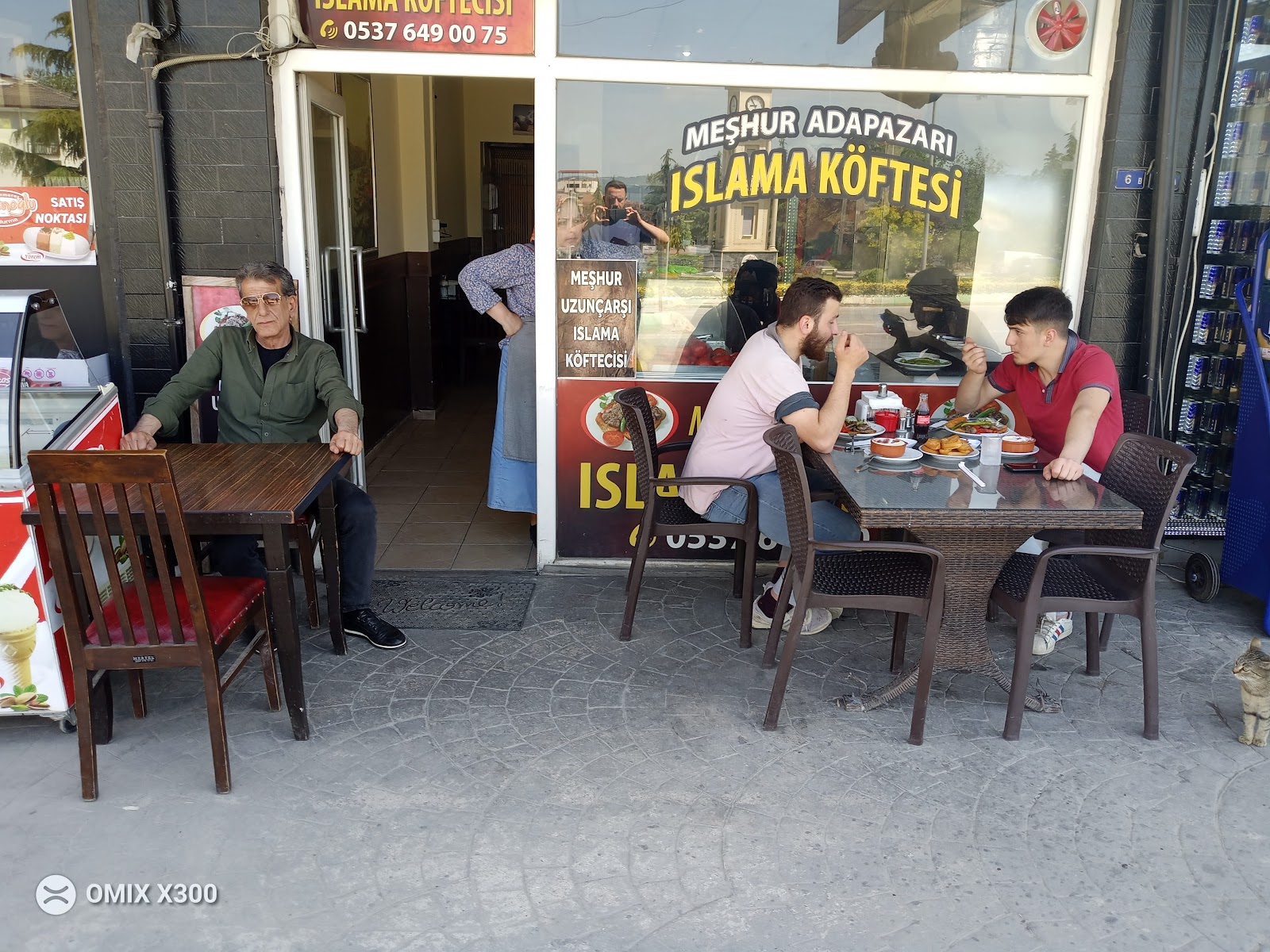 Meşhur Uzun Çarşı Islama Köftecisi — fotoğraf