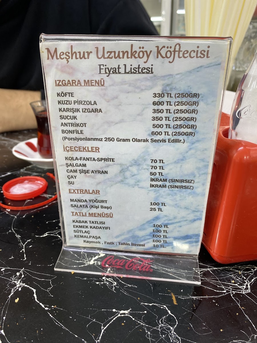 Meshur Uzunkoy Köftecisi — fotoğraf 4