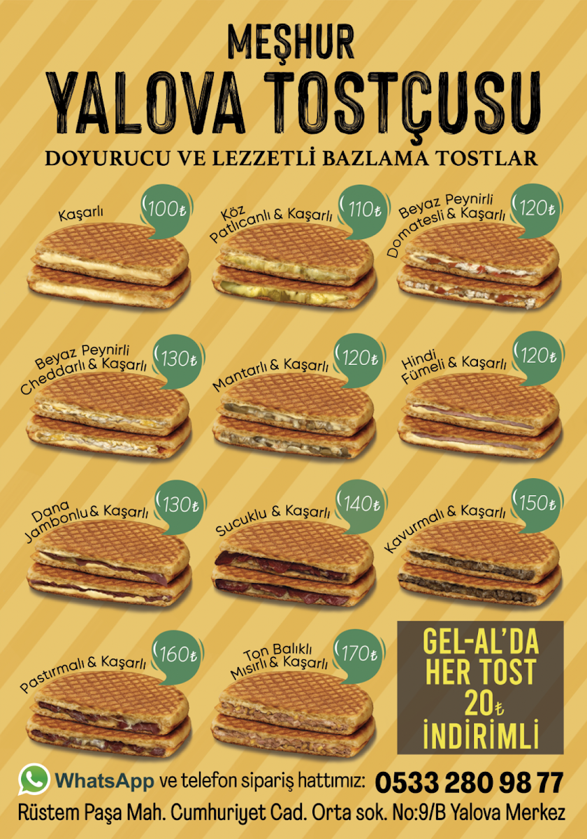 Meşhur Yalova Tostçusu — fotoğraf 4