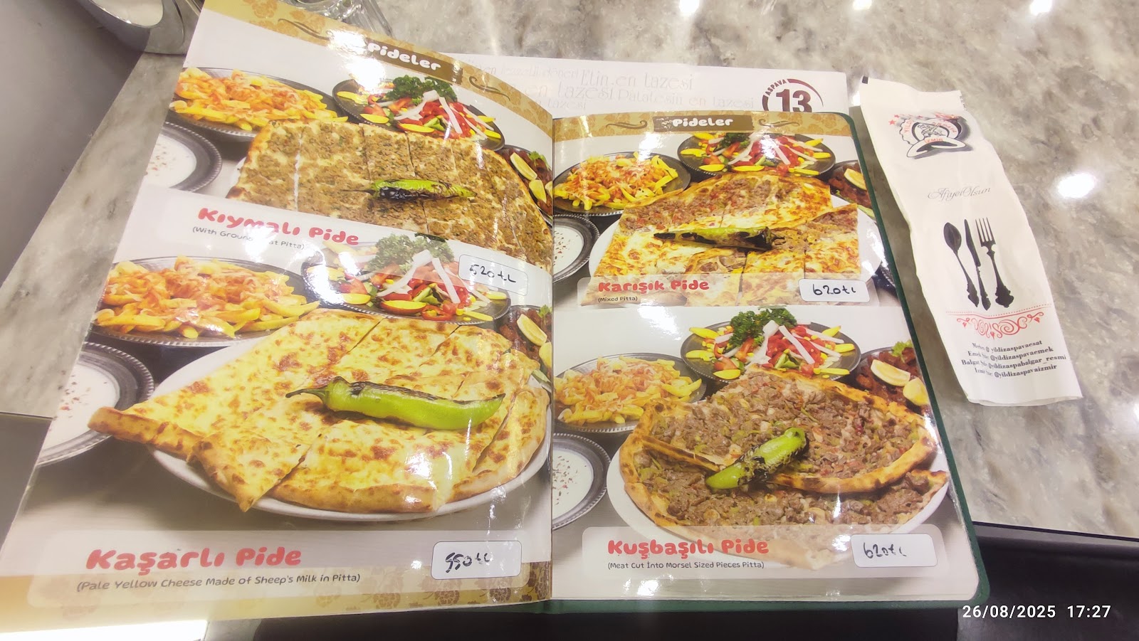 MEŞHUR YILDIZ ASPAVA İZMİR DÖNER VE PİDE SALONU — fotoğraf 4