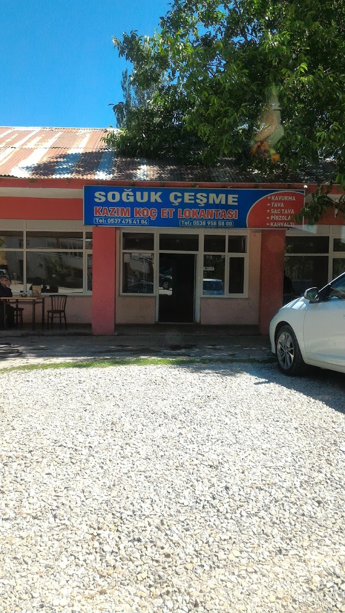 Soğuk Çeşme LOKANTASI — fotoğraf