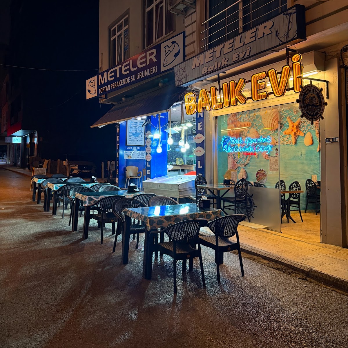 Meteler Balıkçılık & Balık Evi — fotoğraf 1