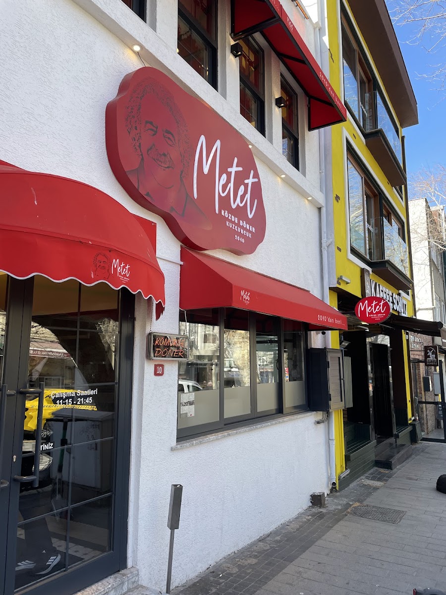 Metet Közde Döner, Kuzguncuk — fotoğraf 1