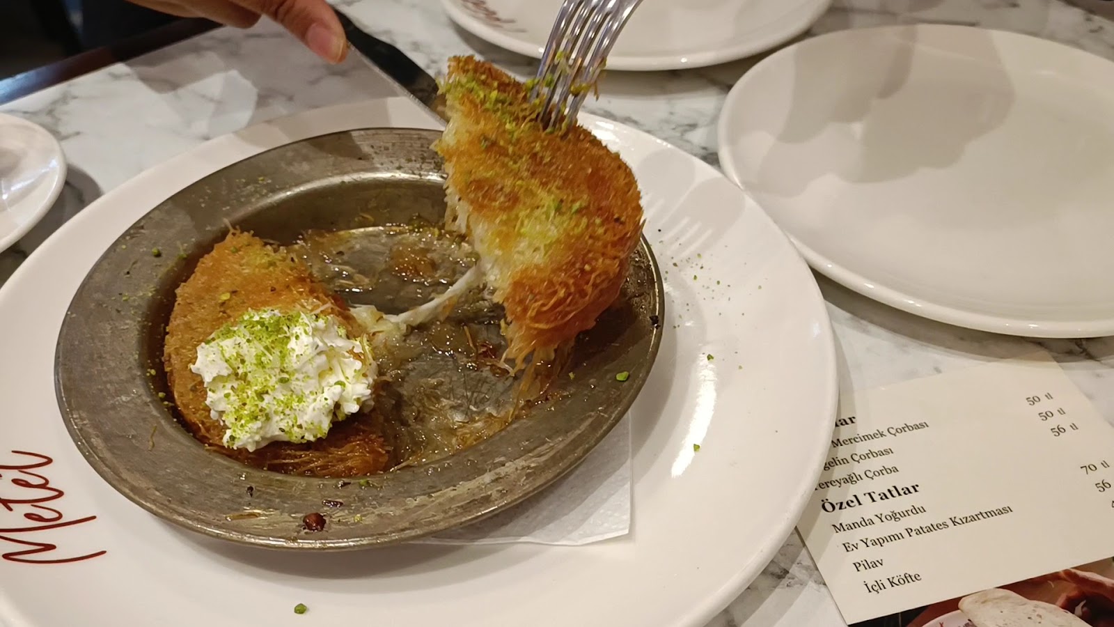 Metet Közde Döner, Kuzguncuk — fotoğraf 4