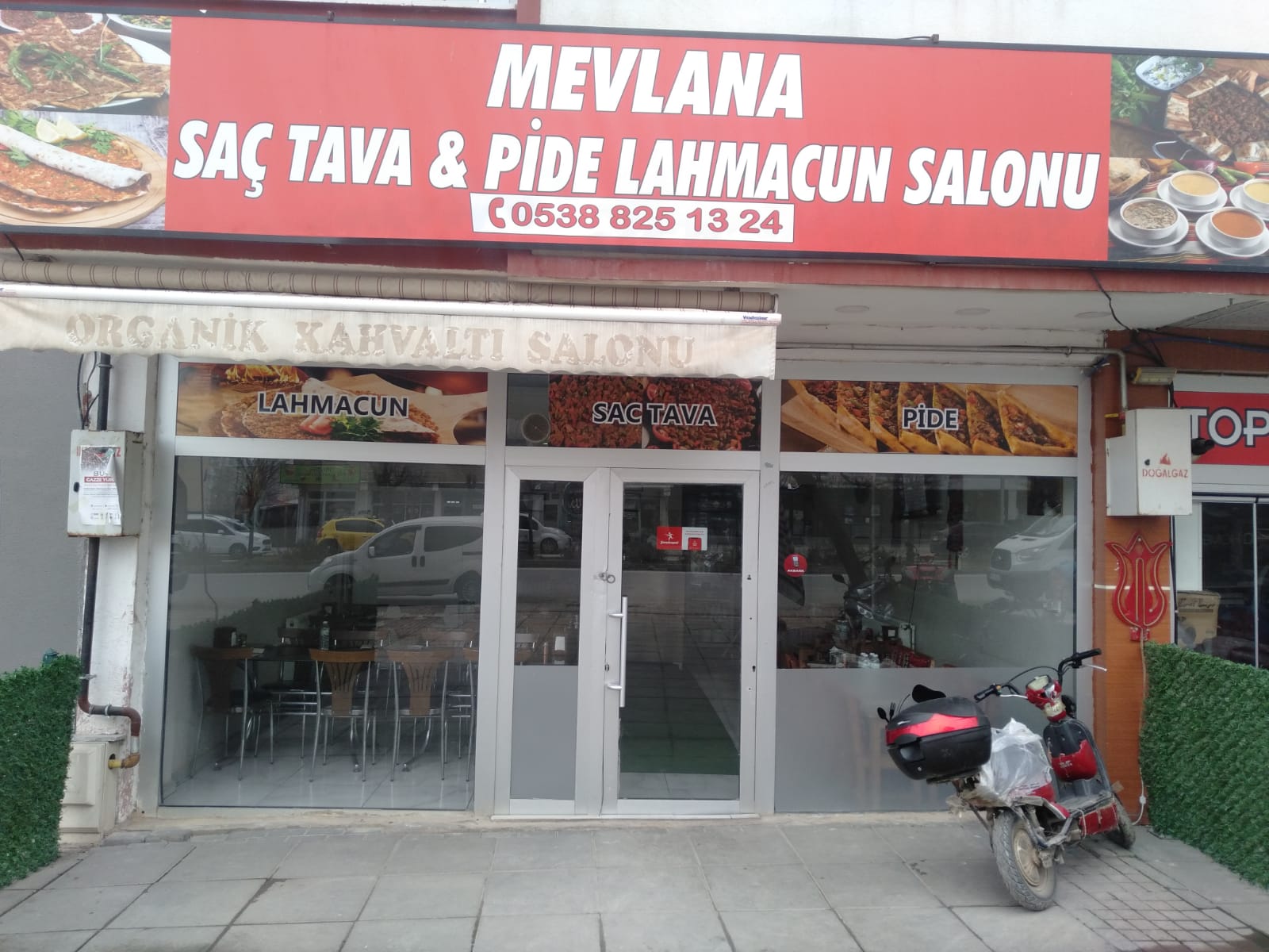 mevlana pide lahmacun salonu — fotoğraf