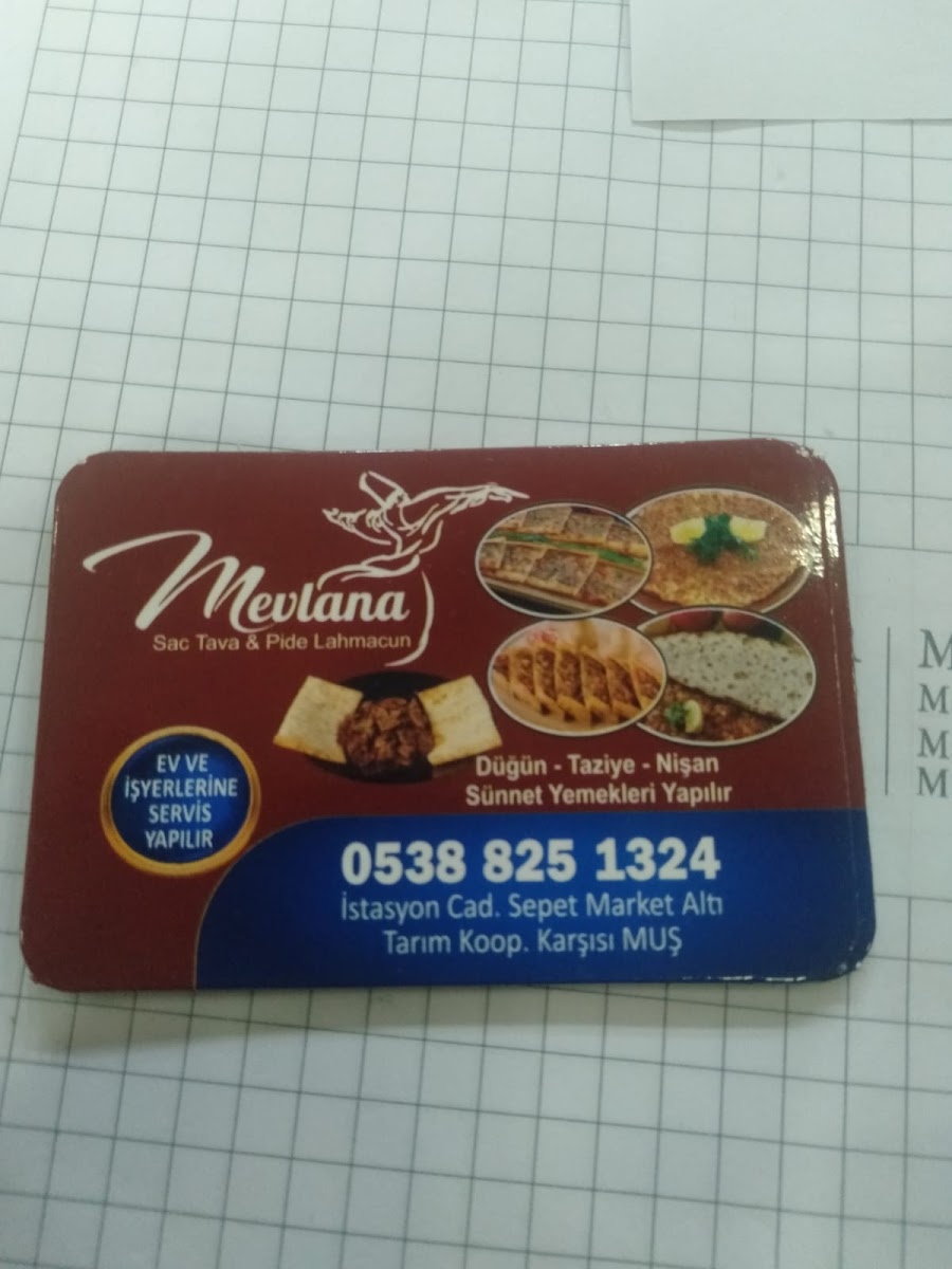 mevlana pide lahmacun salonu — fotoğraf 2