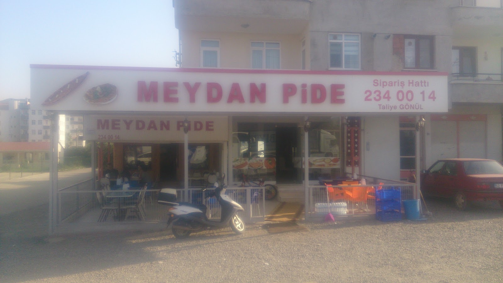 Meydan Pide — fotoğraf