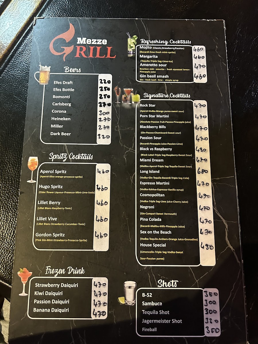 Mezze Grill Restaurant & Ocakbasi — fotoğraf 4