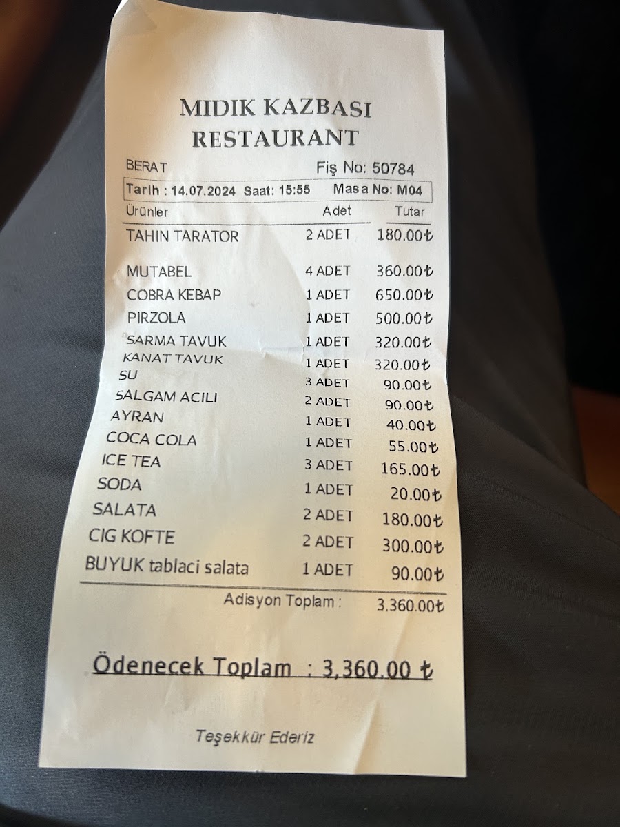 Mıdık Kazbaşı Restaurant Murat Ezgü — photo 4