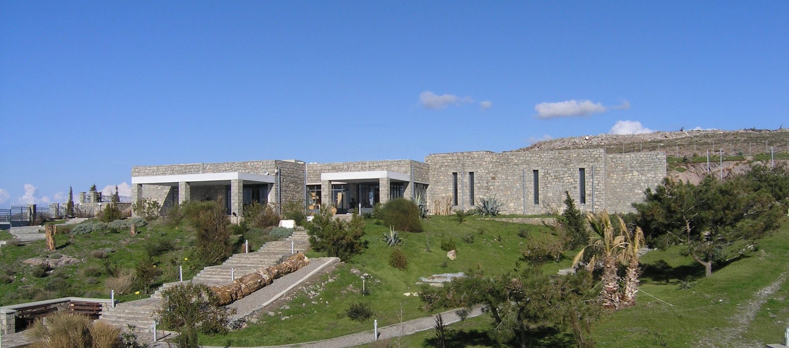 Natural History Museum of the Lesvos Petrified Forest — photo