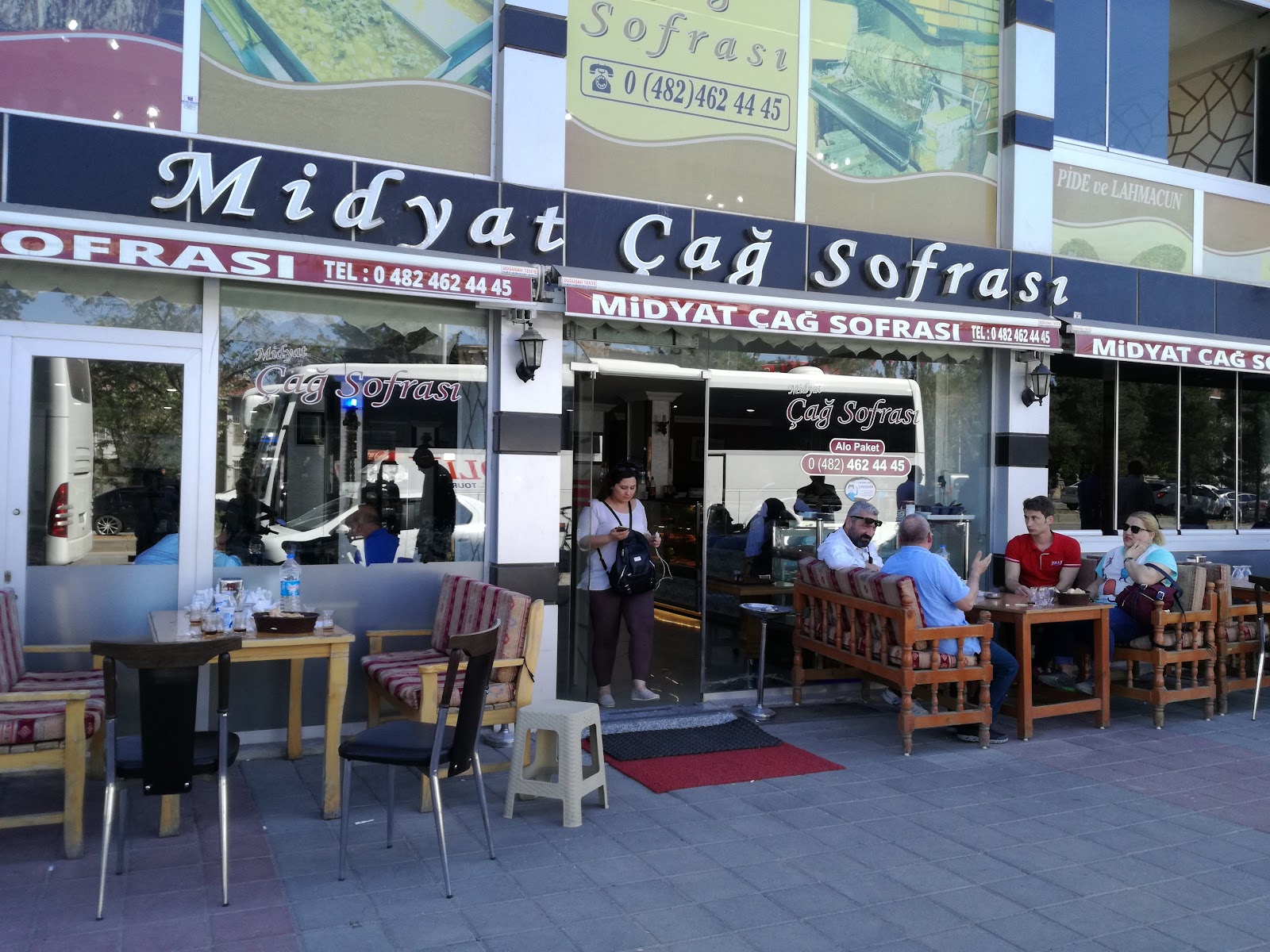 Midyat Çağ Sofrası — fotoğraf