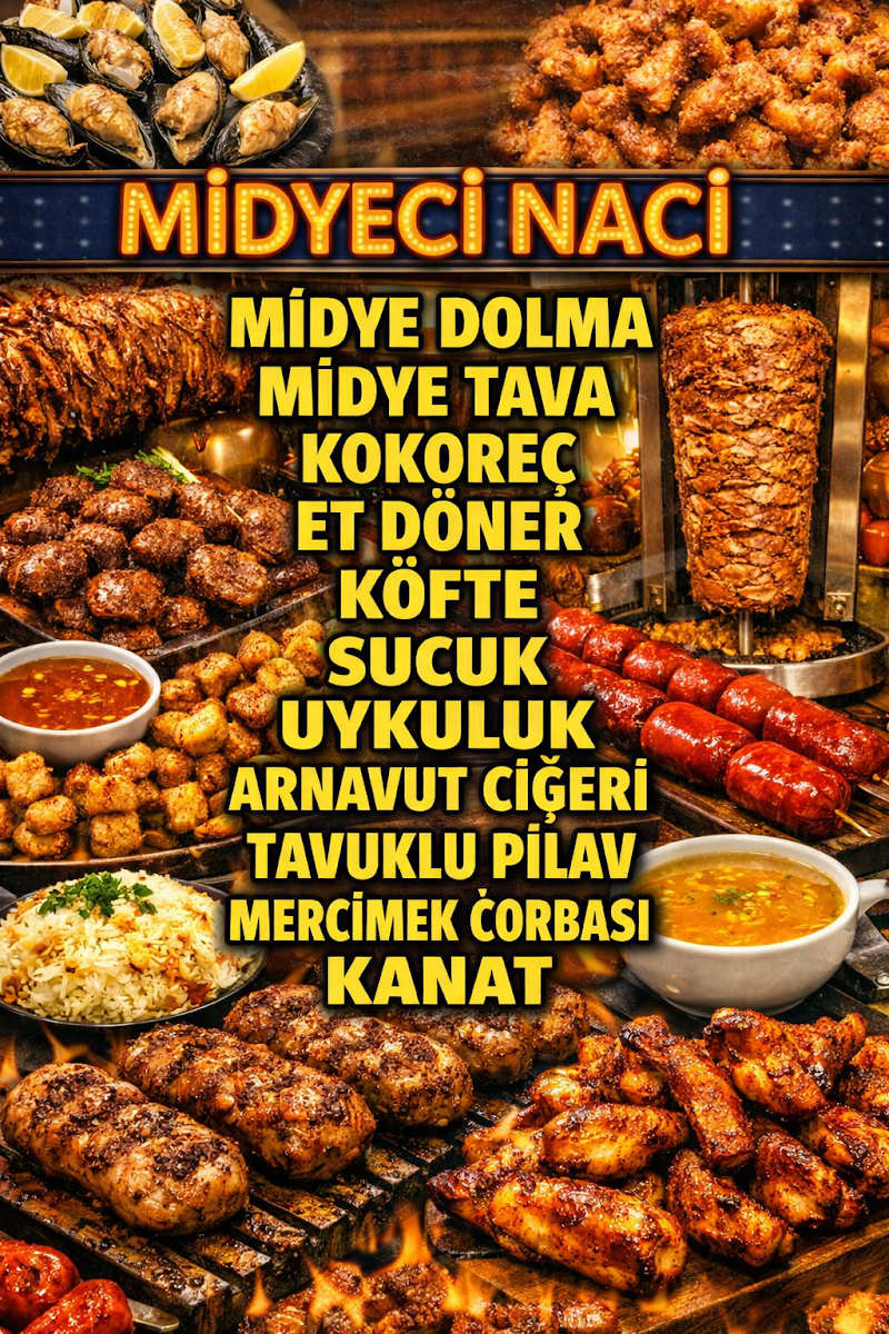 MİDYECİ NACİ Güneşli Şubesi — photo 3