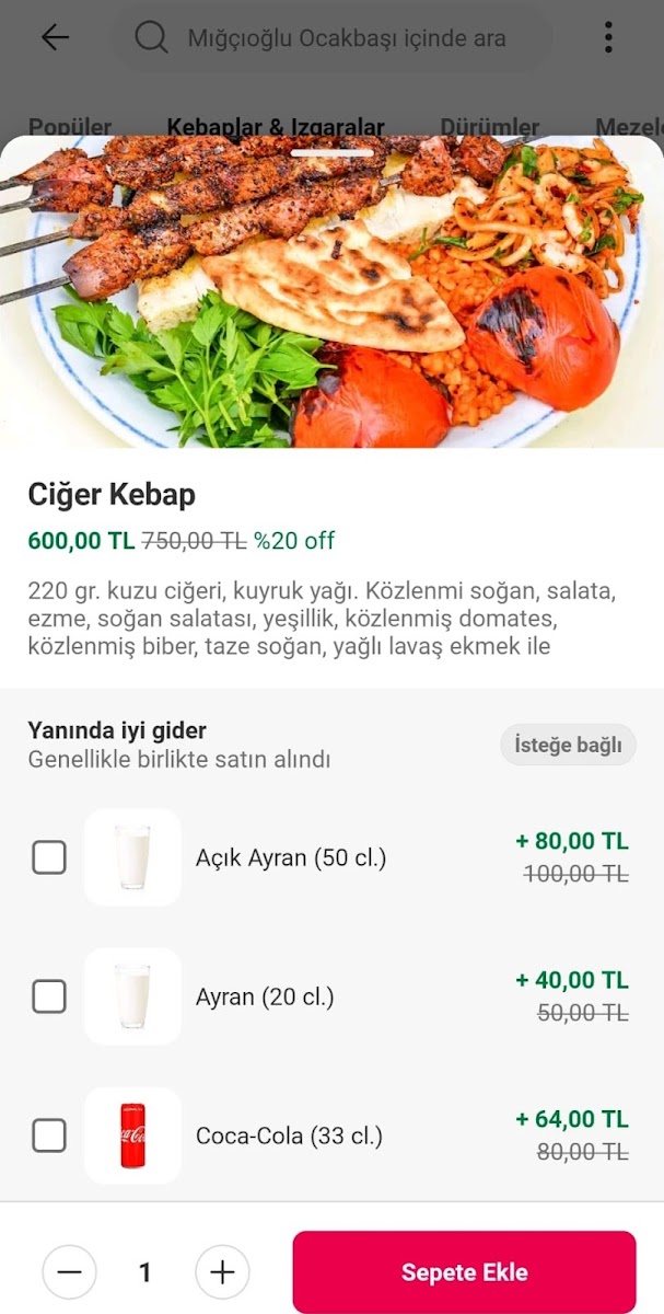 Mığçıoğlu Ocakbaşı — fotoğraf 4
