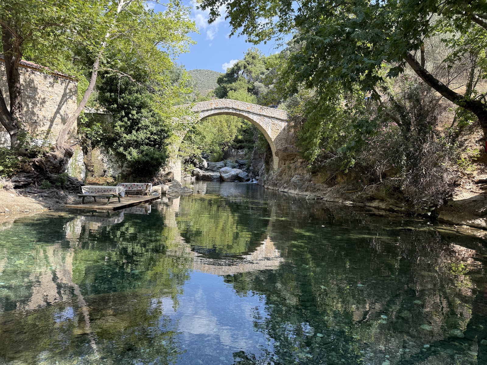 Mıhlı Çayı Taş Köprü — fotoğraf