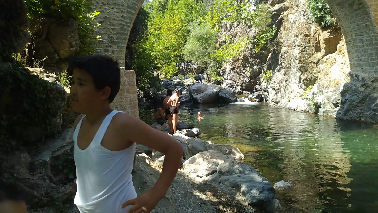 Mıhlı Çayı Taş Köprü — fotoğraf 3