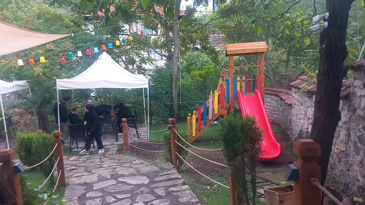 MİHRA KIR BAHÇESİ KAHVALTI BALIK IZGARA — fotoğraf 3