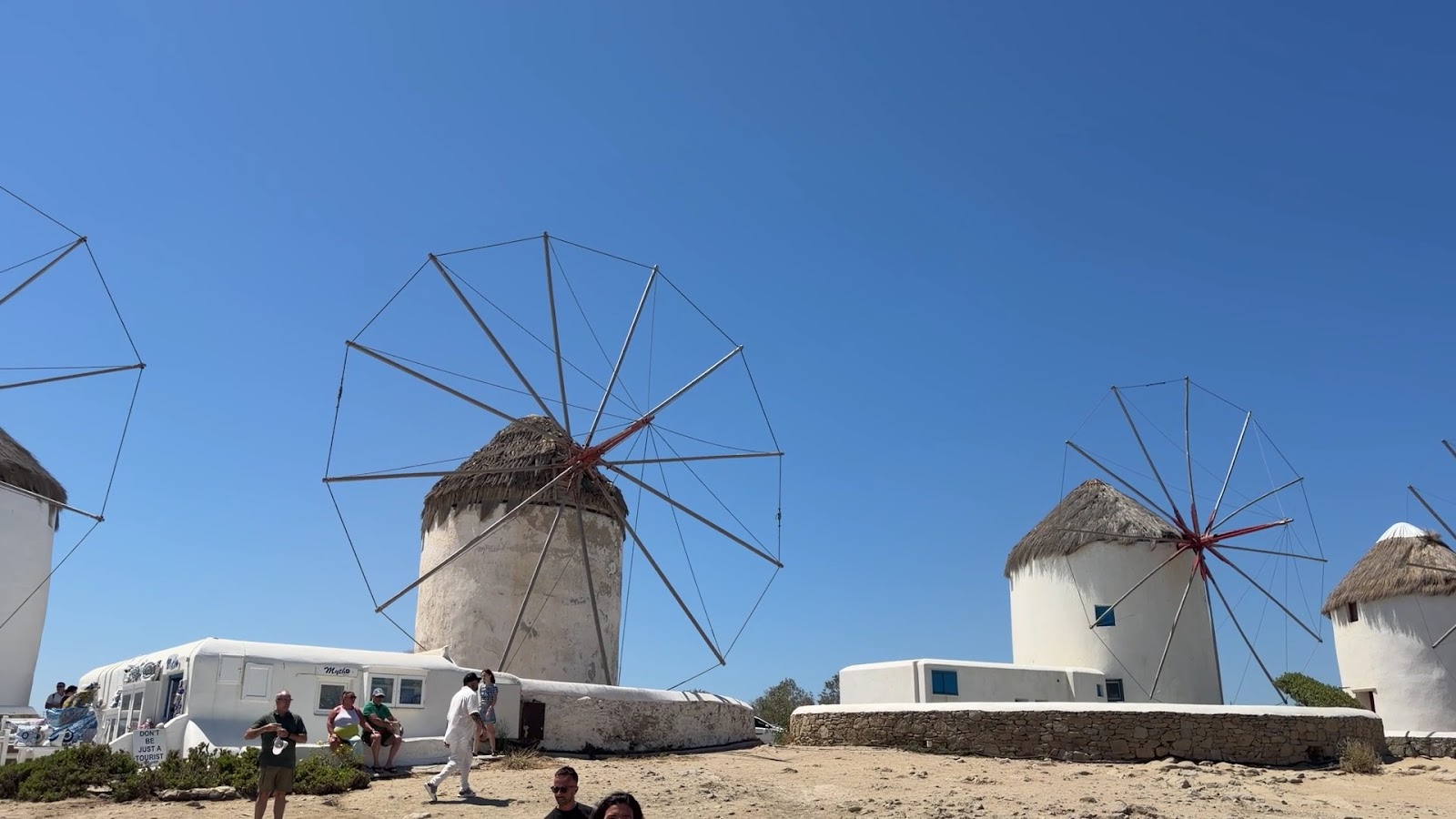 Mikonos Yeldeğirmenleri — fotoğraf 3