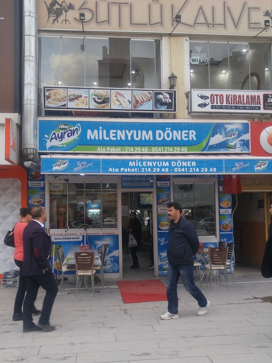 Milenyum Döner Salonu — fotoğraf