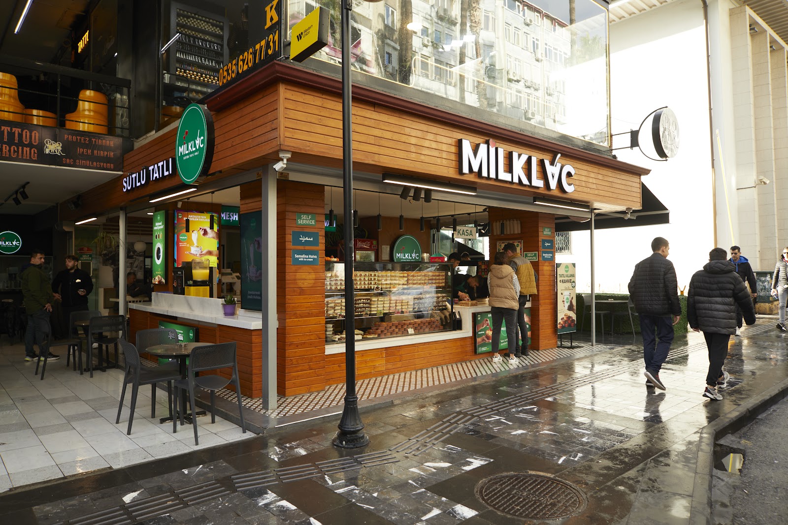 Milklaç Işıklar — fotoğraf 1