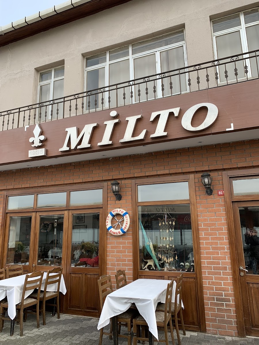 Milto Restaurant — fotoğraf 1