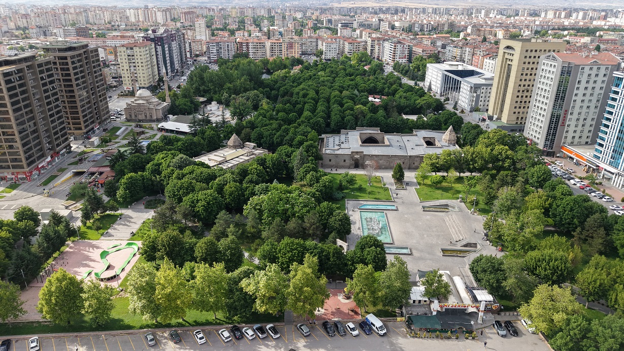 Mimar Sinan Parkı — fotoğraf