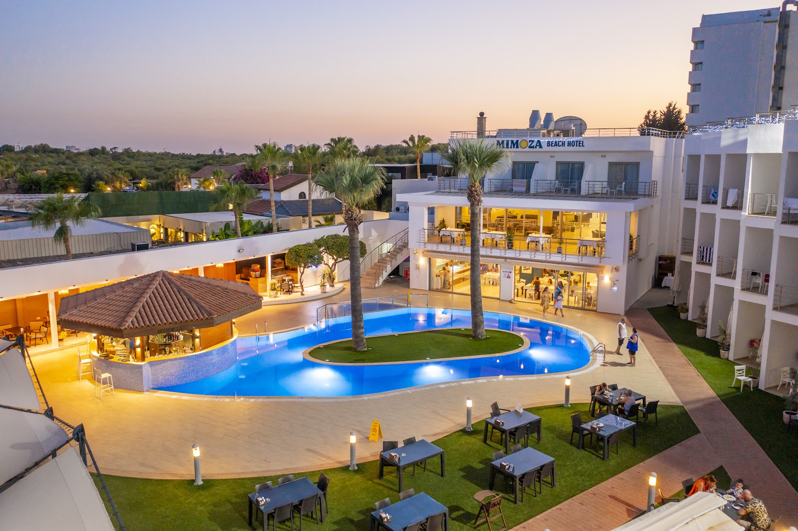 Mimoza Beach Hotel — photo