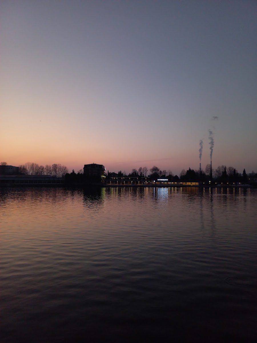 Mingachevir Kur river — photo 3