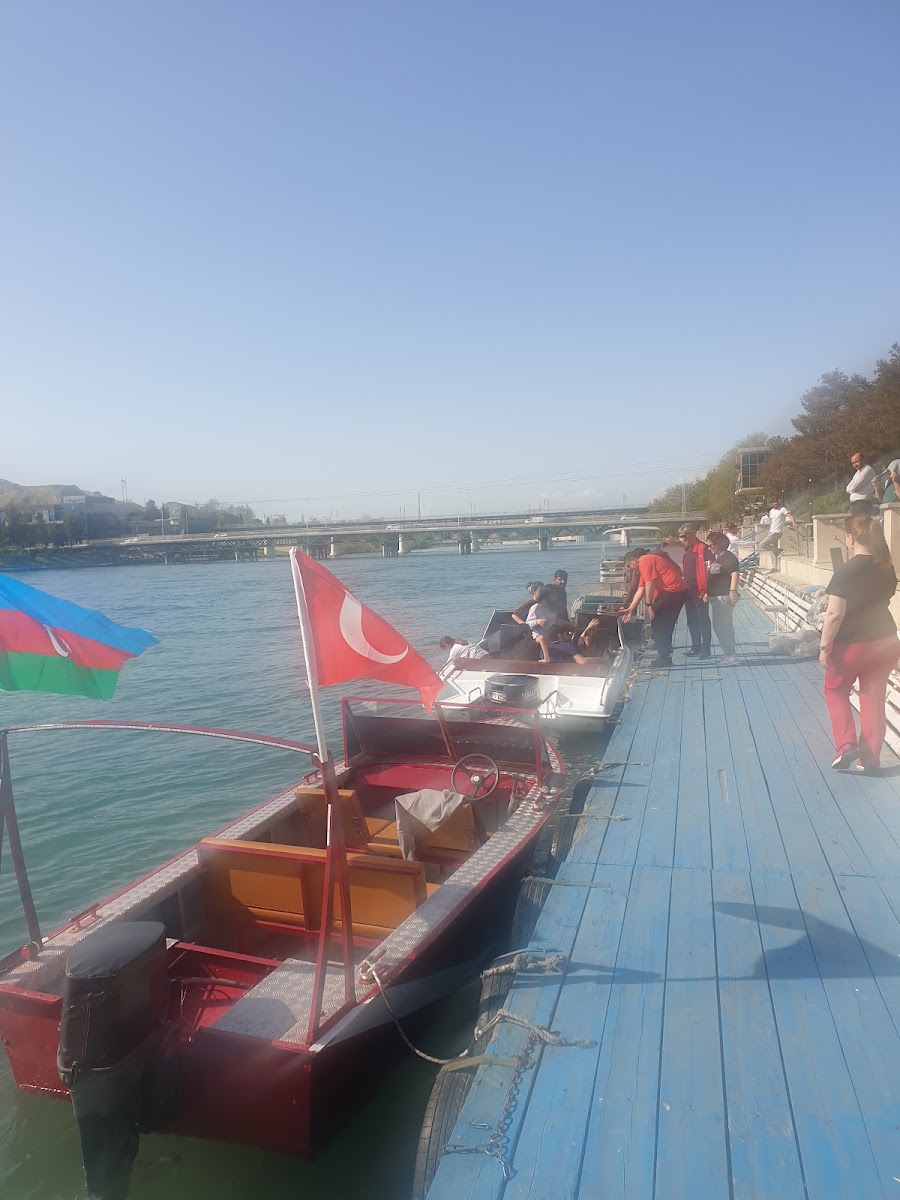 Mingachevir Kur river — photo 5