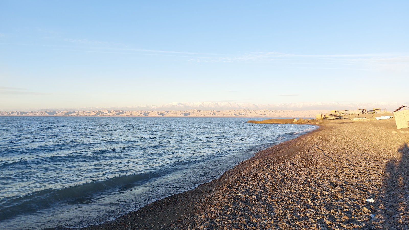 Mingechevir beach — photo