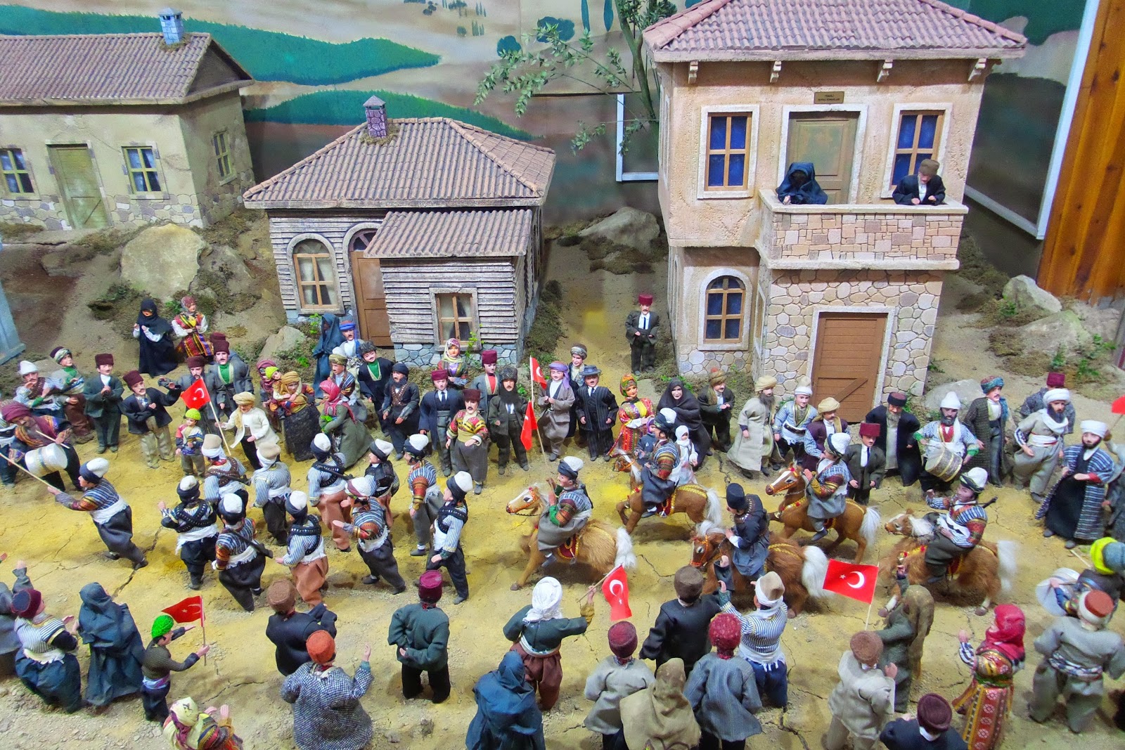 Minyatür Kahramanmaraş Kurtuluş Müzesi — fotoğraf