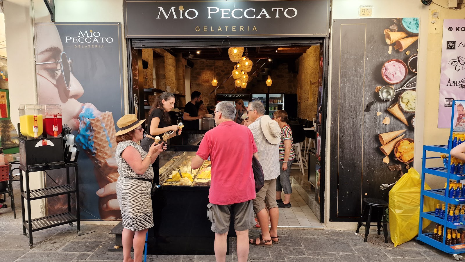 Mio peccato gelateria — photo
