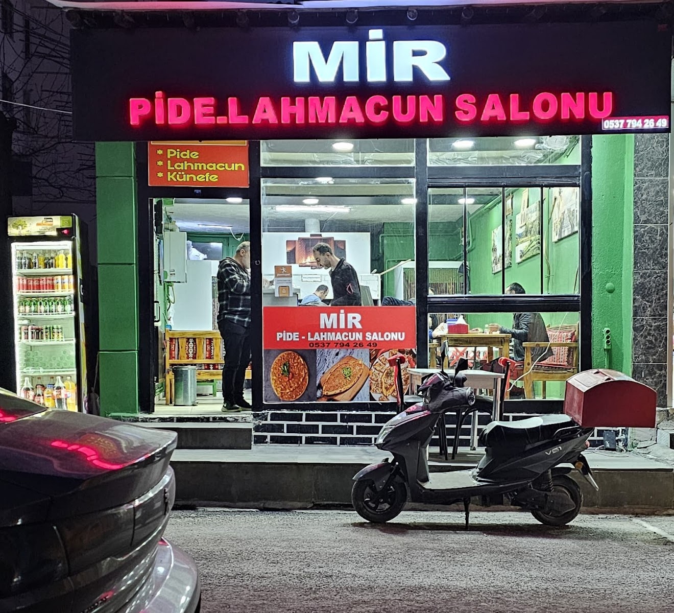 Mir pide ve lahmacun salonu — fotoğraf