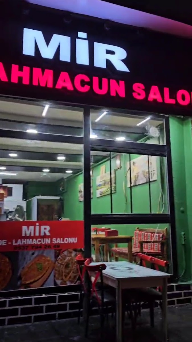Mir pide ve lahmacun salonu — fotoğraf 3