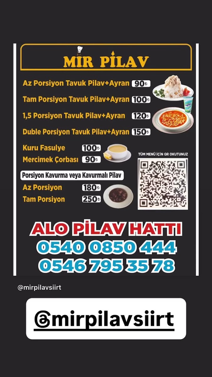MİR PİLAV SİİRT — fotoğraf 2